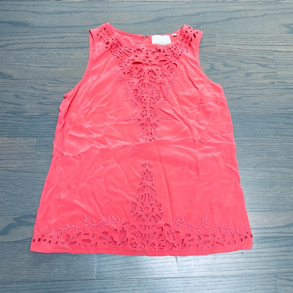 Cynthia Rowley Silk Tank top